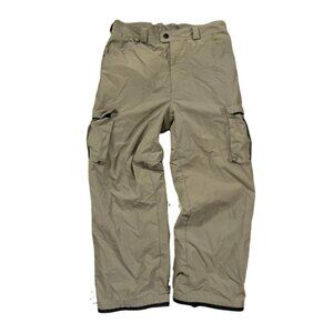 Twist snowboarding khaki ski pants